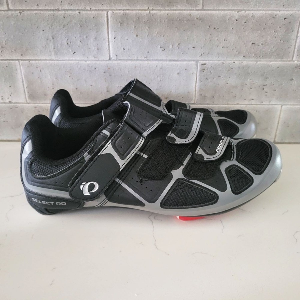 Pearl Izumi Select Road IV Cycling Shoes Womens EUR 41 Black 3 Bolt Cleats